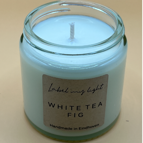 Kaarsen | Minimal Collectie | White tea & Fig
