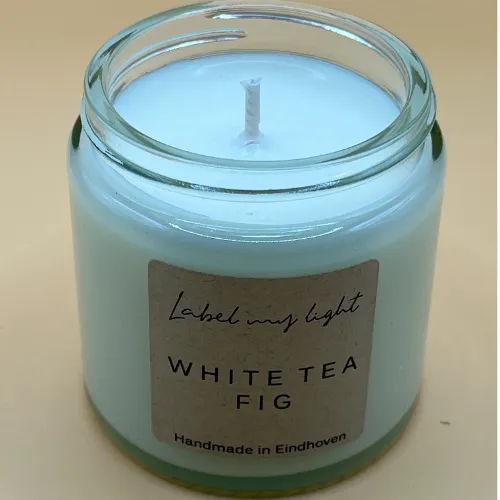 Kaarsen | Minimal Collectie | White tea & Fig