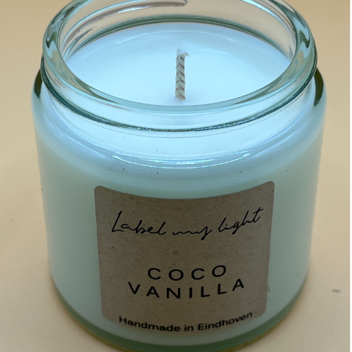 Kaars | Minimal Collectie | Coco Vanilla