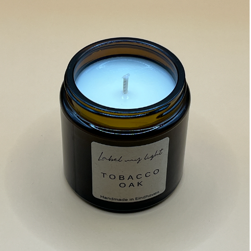 Kaars | Amber Collectie | Tobacco Oak