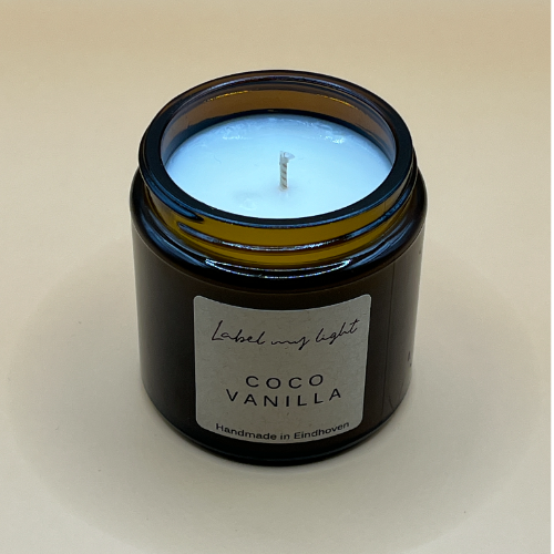 Kaars | Amber Collectie | Coco Vanilla