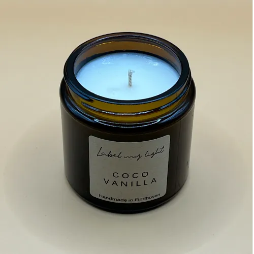 Kaars | Amber Collectie | Coco Vanilla