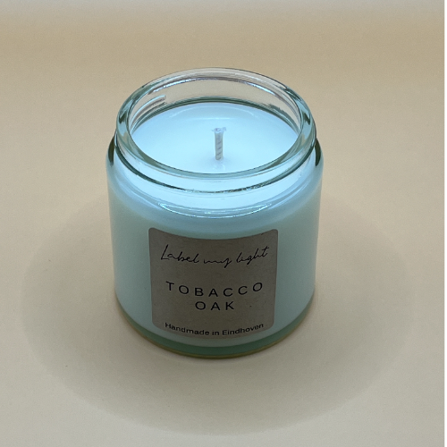 Kaars | Minimal Collectie | Tobacco Oak