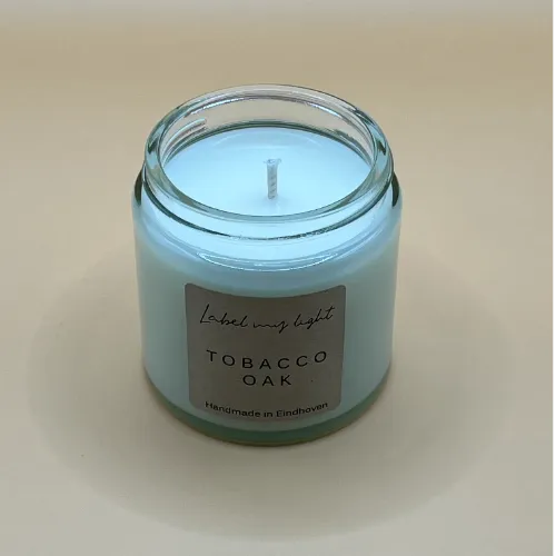 Kaars | Minimal Collectie | Tobacco Oak