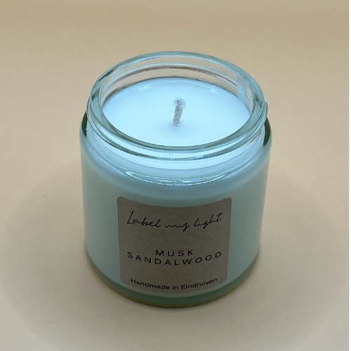 Kaars | Minimal Collectie | Musk Sandalwood