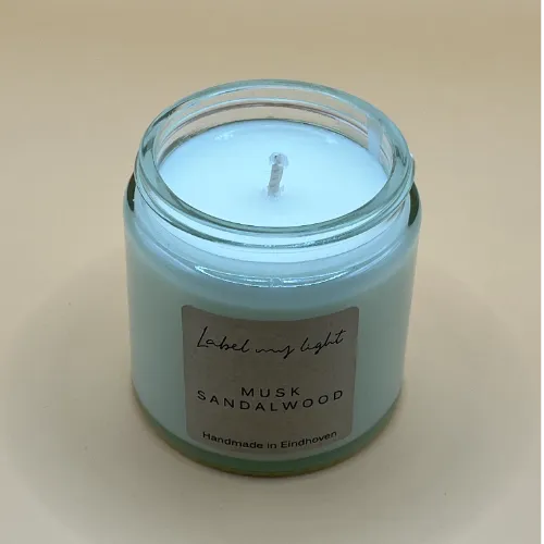 Kaars | Minimal Collectie | Musk Sandalwood