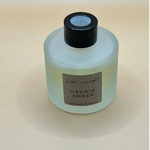 Geurflejes | Frosted Wit Collectie | Orchid Amber