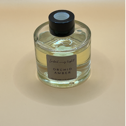 Geurflesje | Re-use Collectie | Orchid Amber