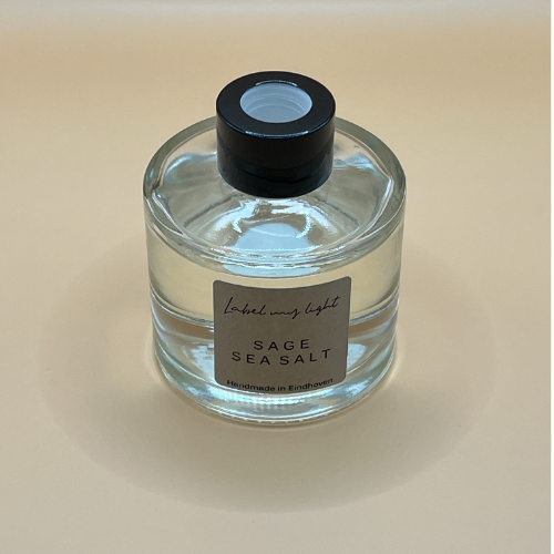Geurflesje | Re-use Collectie | Sage Sea salt