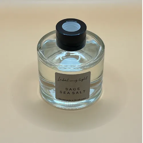 Geurflesje | Re-use Collectie | Sage Sea salt