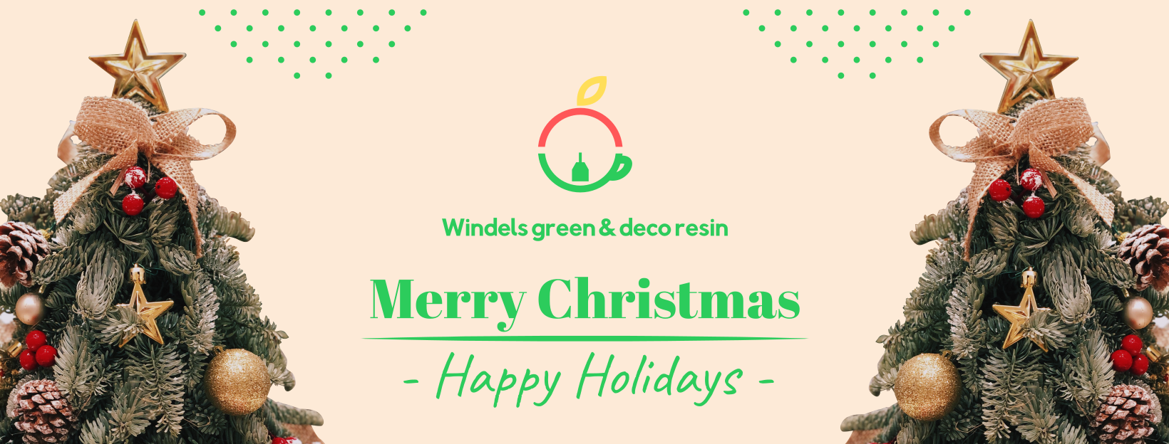 🎄 Fijne Feestdagen & Dankjewel 🎄