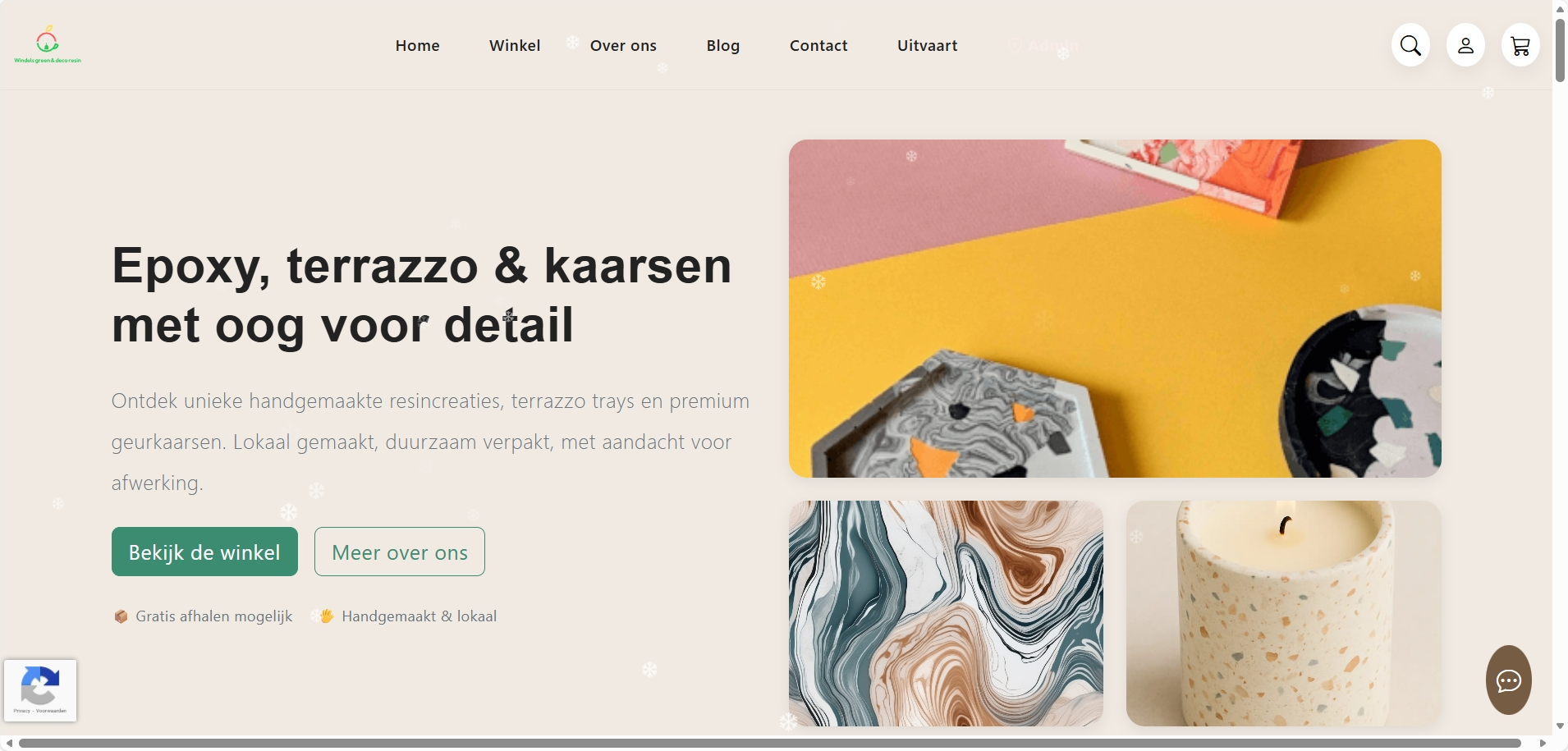 🛒 Onze nieuwe webshop is live