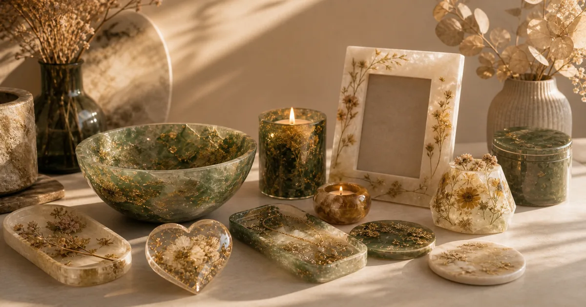 Terugblik op onze creaties: inspiratie voor deco en herinneringsproducten