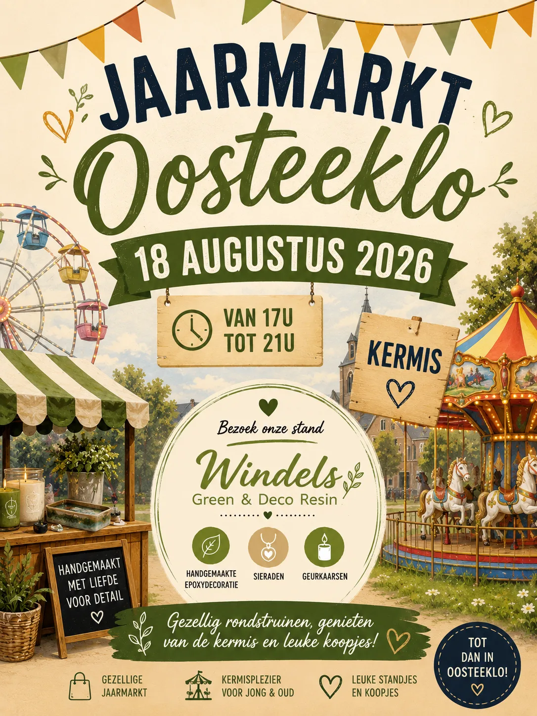 Jaarmarkt Oosteeklo